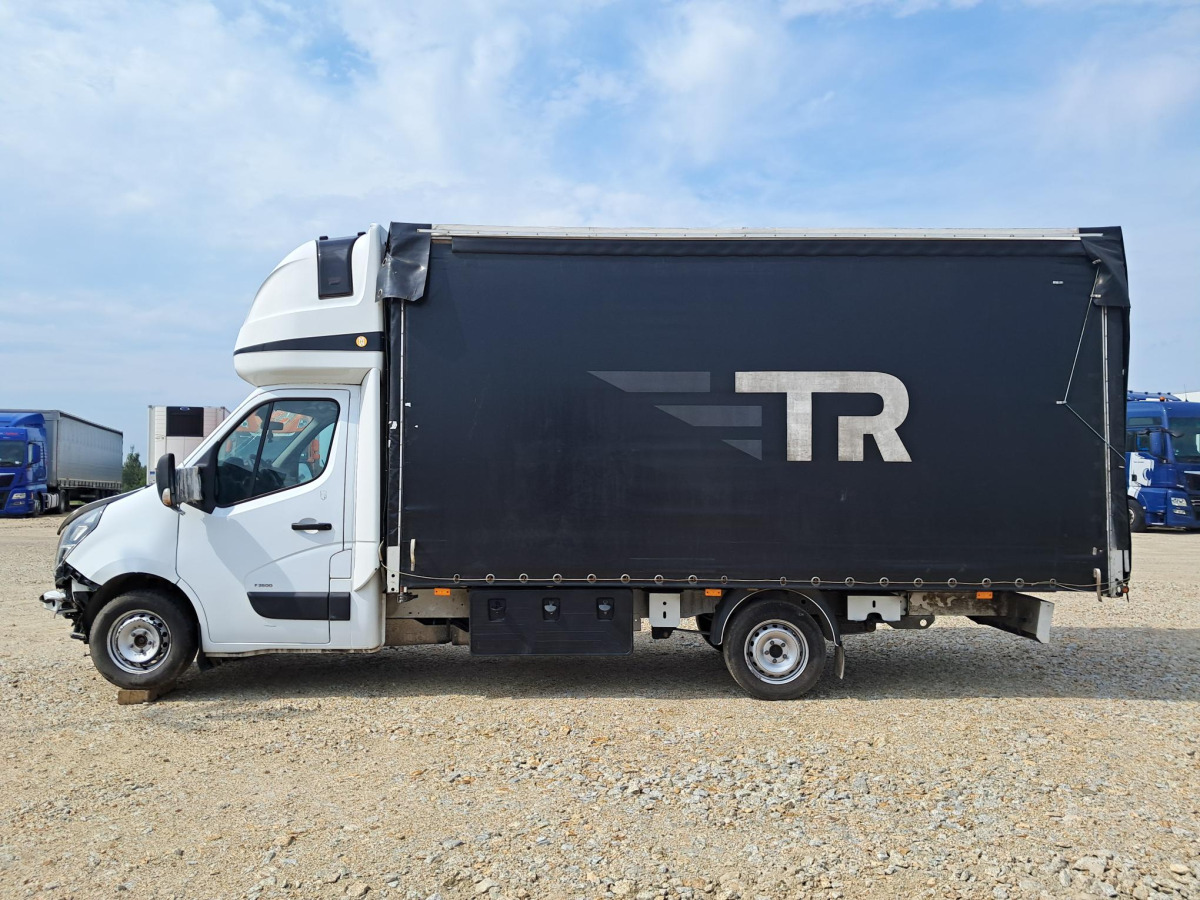 OPEL MOVANO PLANDEKA - Schuifzeilen bestelwagen: afbeelding 4 OPEL MOVANO PLANDEKA - Schuifzeilen bestelwagen: afbeelding 4