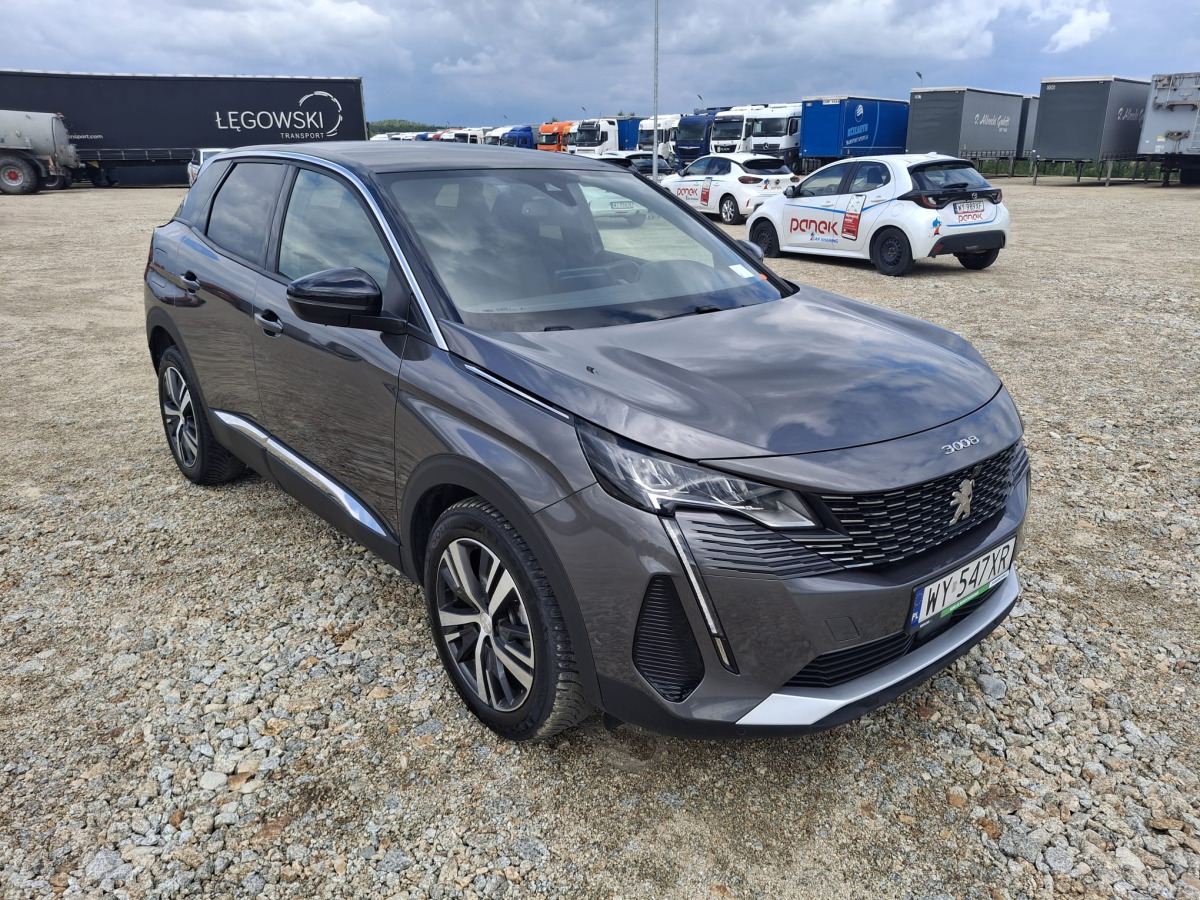 PEUGEOT 3008 SUV - SUV: afbeelding 1 PEUGEOT 3008 SUV - SUV: afbeelding 1
