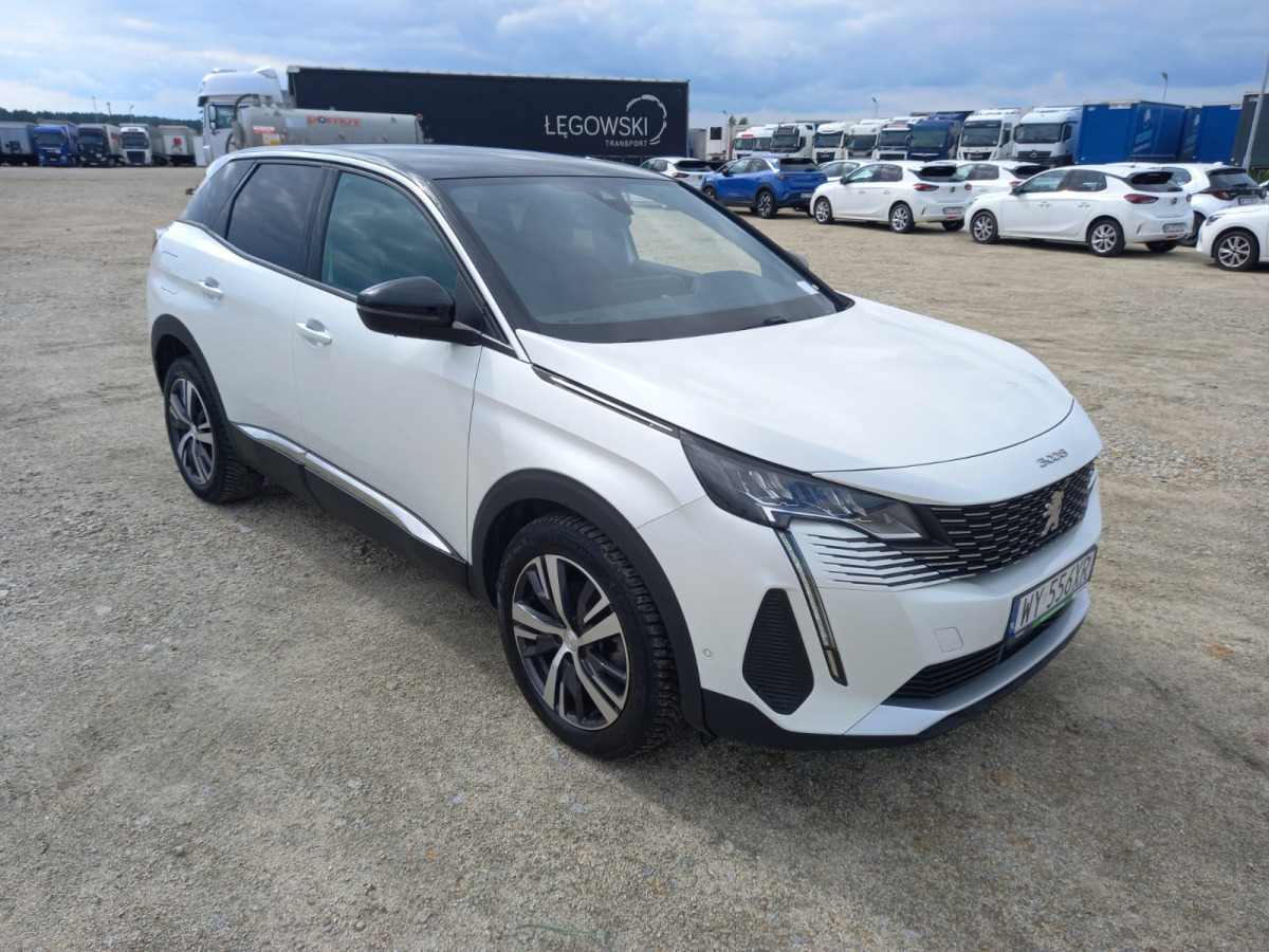 PEUGEOT 3008 SUV - SUV: afbeelding 1 PEUGEOT 3008 SUV - SUV: afbeelding 1