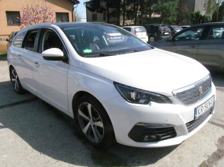 PEUGEOT 308 SW 17-21 KOMBI - Personenwagen: afbeelding 1 PEUGEOT 308 SW 17-21 KOMBI - Personenwagen: afbeelding 1
