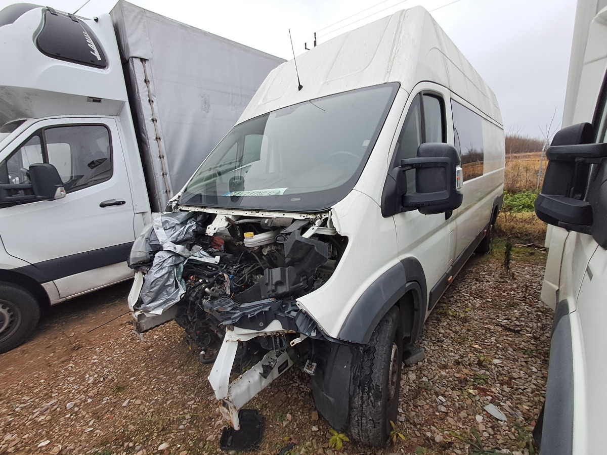 PEUGEOT/ABK ABK CREW CAB 1401 EX FURGON BLASZAK - Gesloten bestelwagen: afbeelding 2 PEUGEOT/ABK ABK CREW CAB 1401 EX FURGON BLASZAK - Gesloten bestelwagen: afbeelding 2