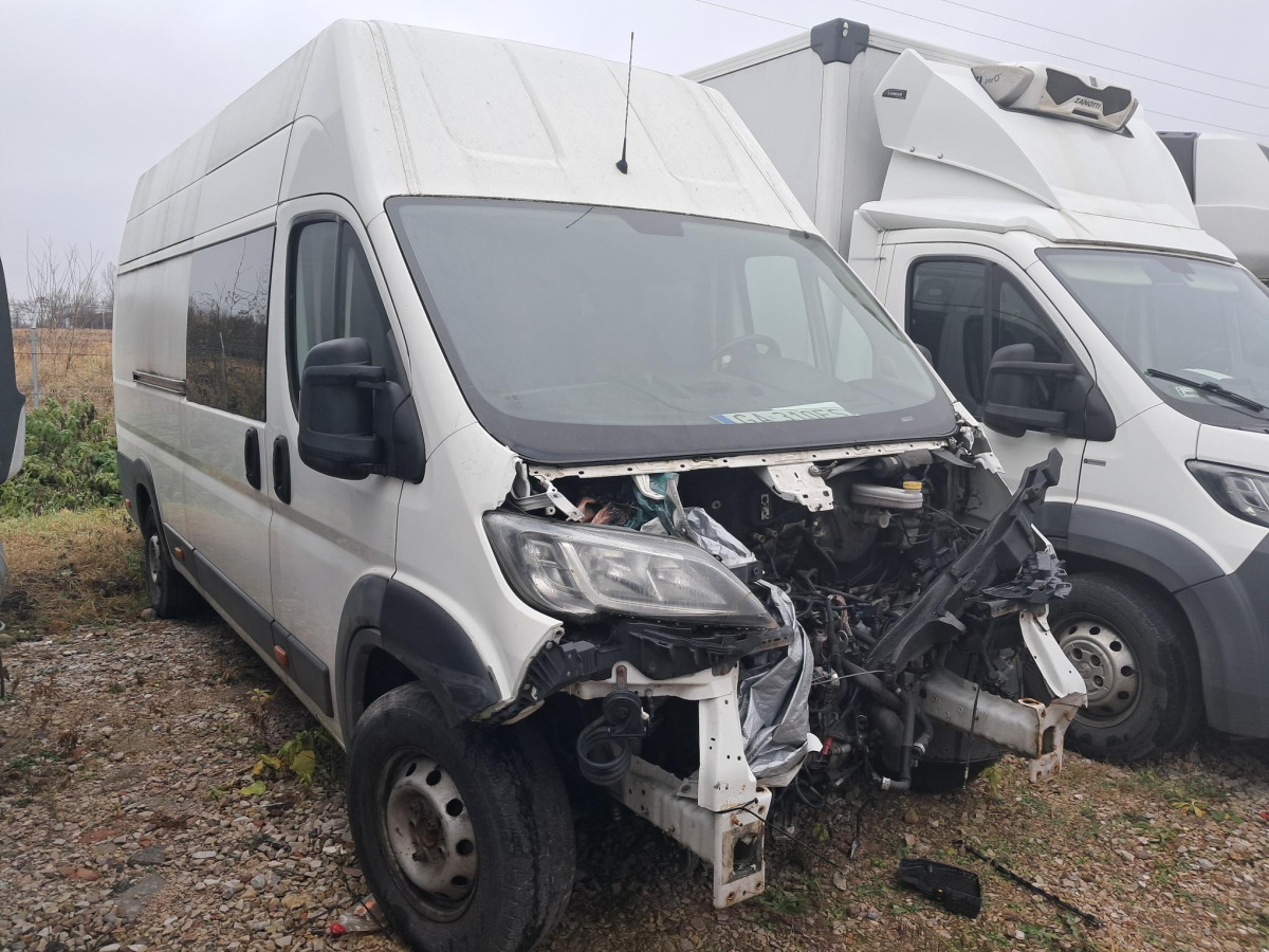 PEUGEOT/ABK ABK CREW CAB 1401 EX FURGON BLASZAK - Gesloten bestelwagen: afbeelding 1 PEUGEOT/ABK ABK CREW CAB 1401 EX FURGON BLASZAK - Gesloten bestelwagen: afbeelding 1