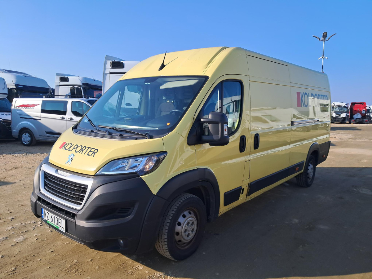 PEUGEOT BOXER FURGON BLASZAK - Gesloten bestelwagen: afbeelding 2 PEUGEOT BOXER FURGON BLASZAK - Gesloten bestelwagen: afbeelding 2