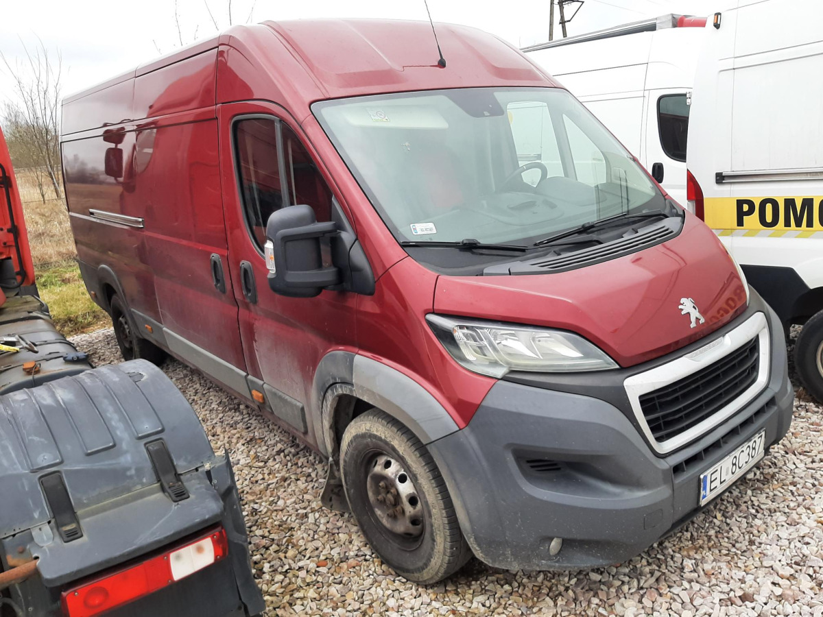 PEUGEOT BOXER FURGON BLASZAK - Gesloten bestelwagen: afbeelding 1 PEUGEOT BOXER FURGON BLASZAK - Gesloten bestelwagen: afbeelding 1