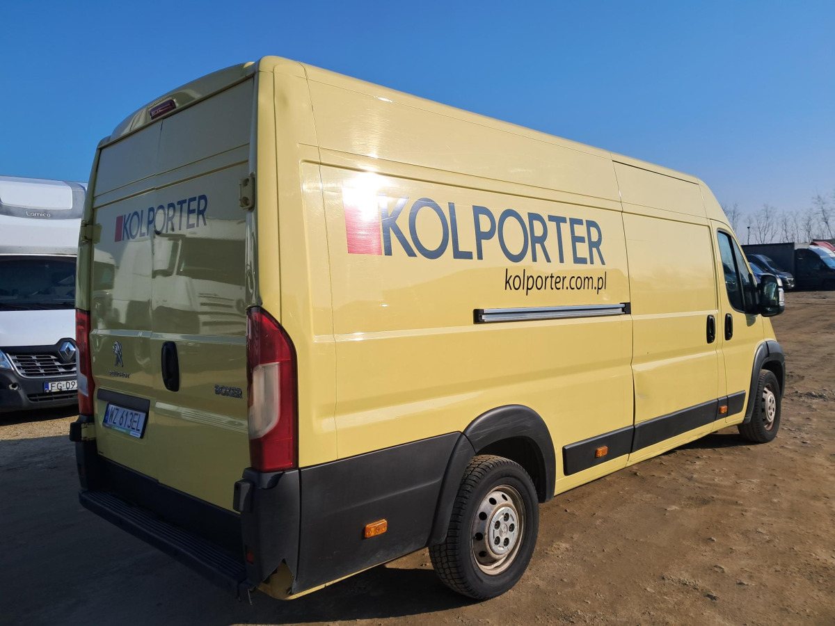 PEUGEOT BOXER FURGON BLASZAK - Gesloten bestelwagen: afbeelding 5 PEUGEOT BOXER FURGON BLASZAK - Gesloten bestelwagen: afbeelding 5