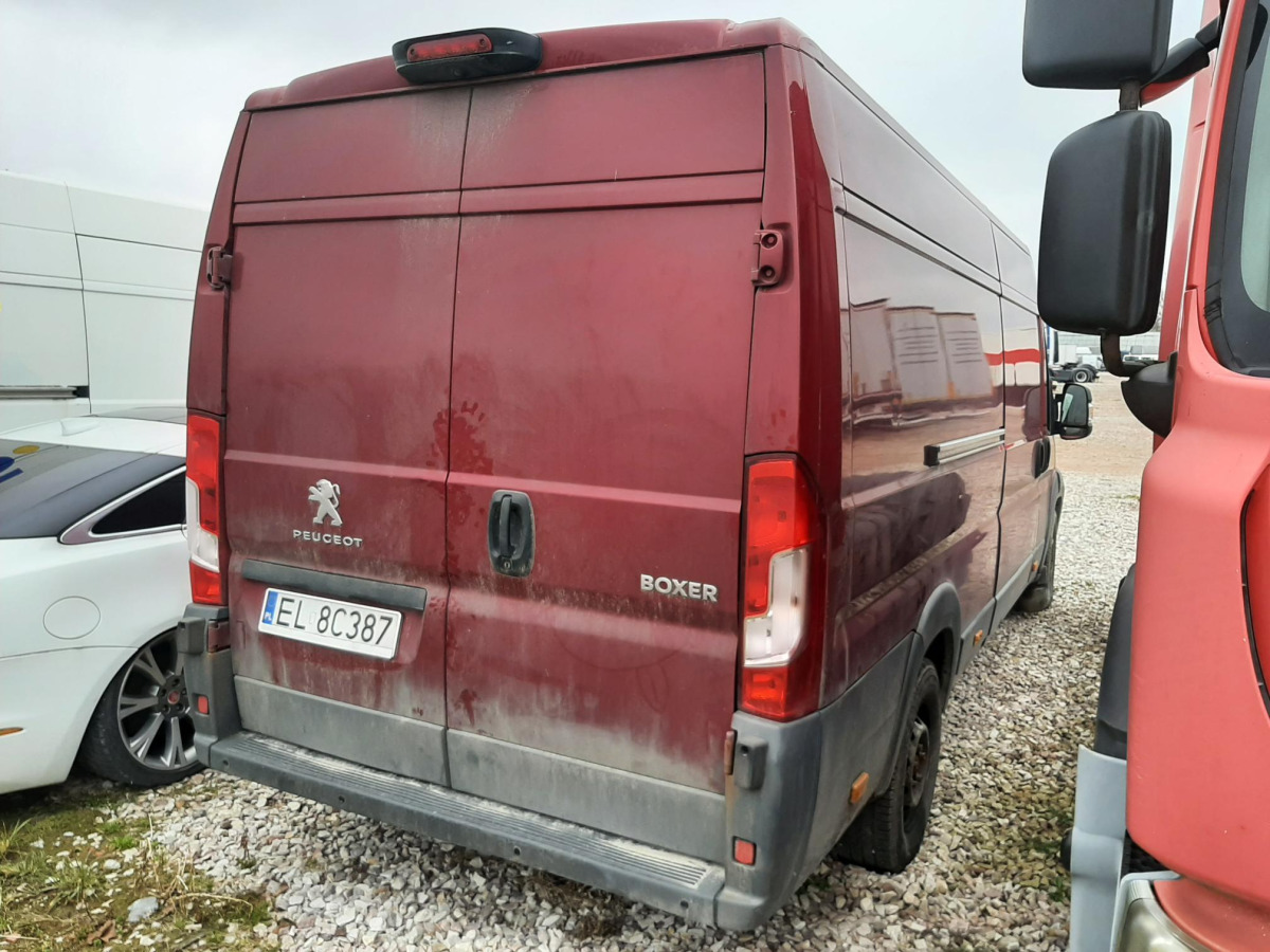 PEUGEOT BOXER FURGON BLASZAK - Gesloten bestelwagen: afbeelding 4 PEUGEOT BOXER FURGON BLASZAK - Gesloten bestelwagen: afbeelding 4
