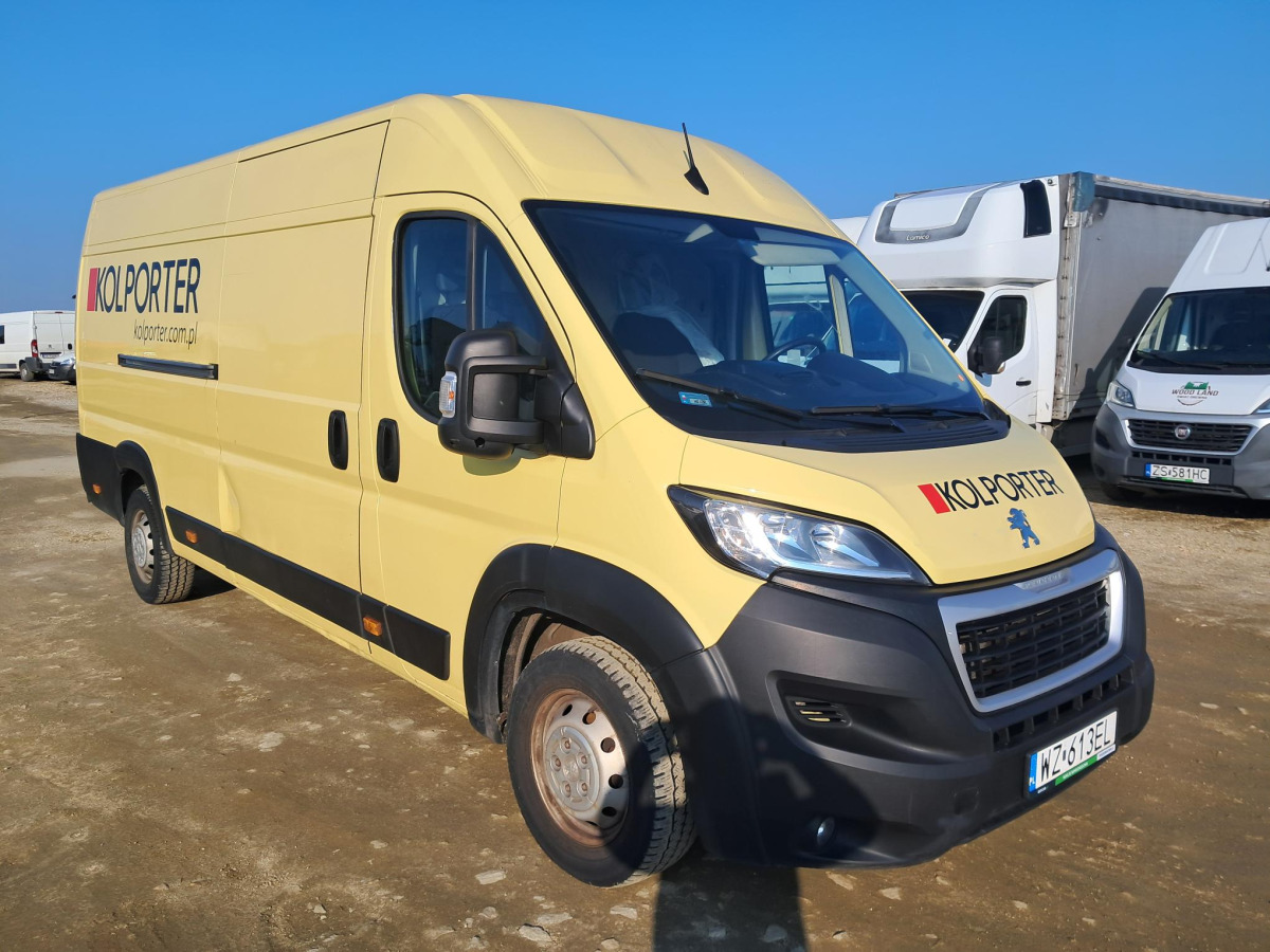 PEUGEOT BOXER FURGON BLASZAK - Gesloten bestelwagen: afbeelding 1 PEUGEOT BOXER FURGON BLASZAK - Gesloten bestelwagen: afbeelding 1