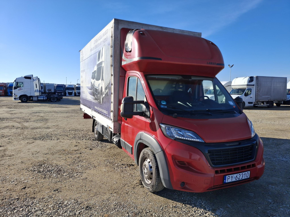 PEUGEOT BOXER PLANDEKA - Schuifzeilen bestelwagen: afbeelding 1 PEUGEOT BOXER PLANDEKA - Schuifzeilen bestelwagen: afbeelding 1