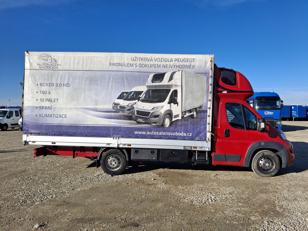 PEUGEOT BOXER PLANDEKA - Schuifzeilen bestelwagen: afbeelding 5 PEUGEOT BOXER PLANDEKA - Schuifzeilen bestelwagen: afbeelding 5