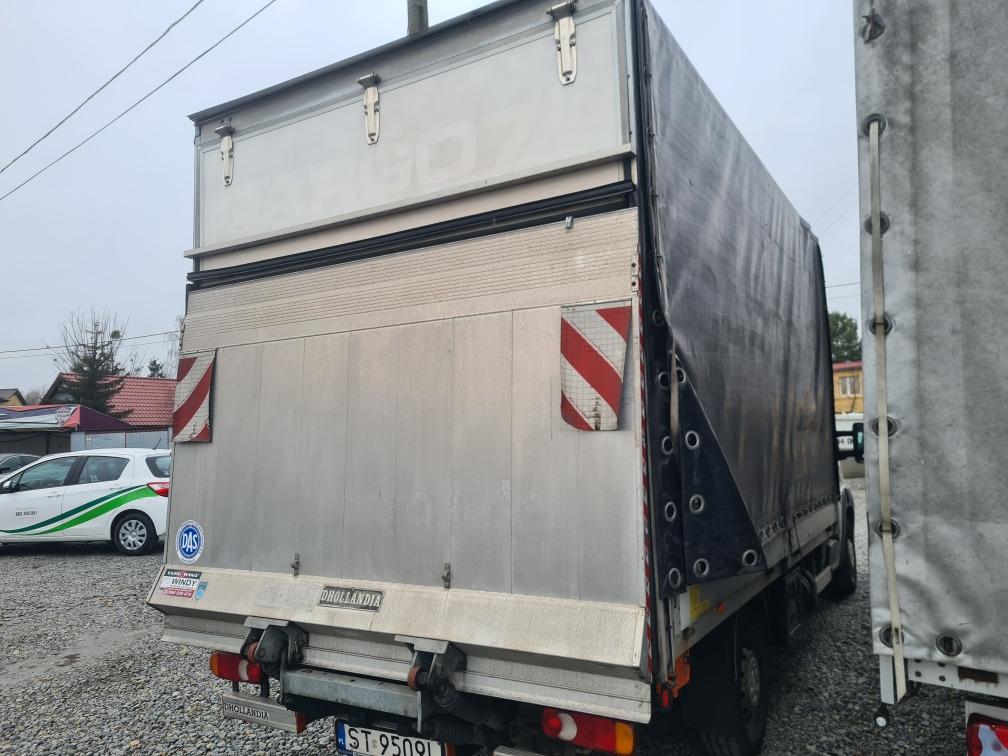PEUGEOT BOXER PLANDEKA - Schuifzeilen bestelwagen: afbeelding 5 PEUGEOT BOXER PLANDEKA - Schuifzeilen bestelwagen: afbeelding 5