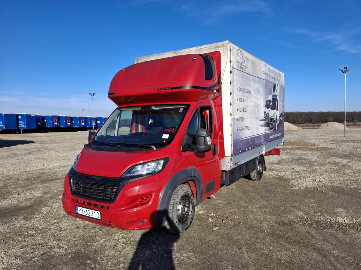 PEUGEOT BOXER PLANDEKA - Schuifzeilen bestelwagen: afbeelding 2 PEUGEOT BOXER PLANDEKA - Schuifzeilen bestelwagen: afbeelding 2