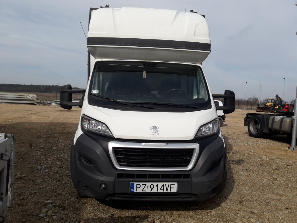 PEUGEOT BOXER PLANDEKA - Schuifzeilen bestelwagen: afbeelding 4 PEUGEOT BOXER PLANDEKA - Schuifzeilen bestelwagen: afbeelding 4