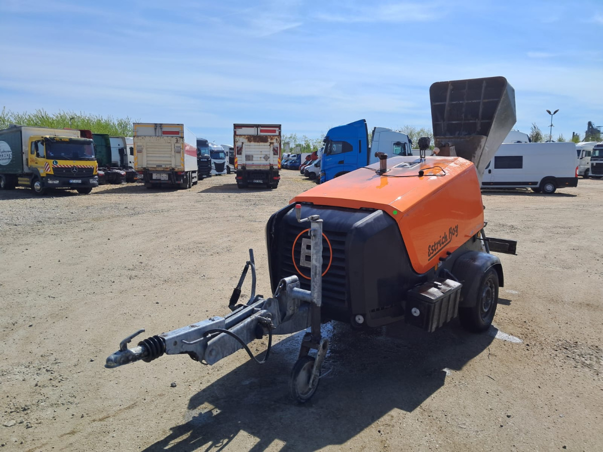 Pompa do betonu PUTZMEISTER ESTRICH BOY 450BS - 2022 - 36,4kW - 1328 mth - Kleine betonpomp: afbeelding 2 Pompa do betonu PUTZMEISTER ESTRICH BOY 450BS - 2022 - 36,4kW - 1328 mth - Kleine betonpomp: afbeelding 2
