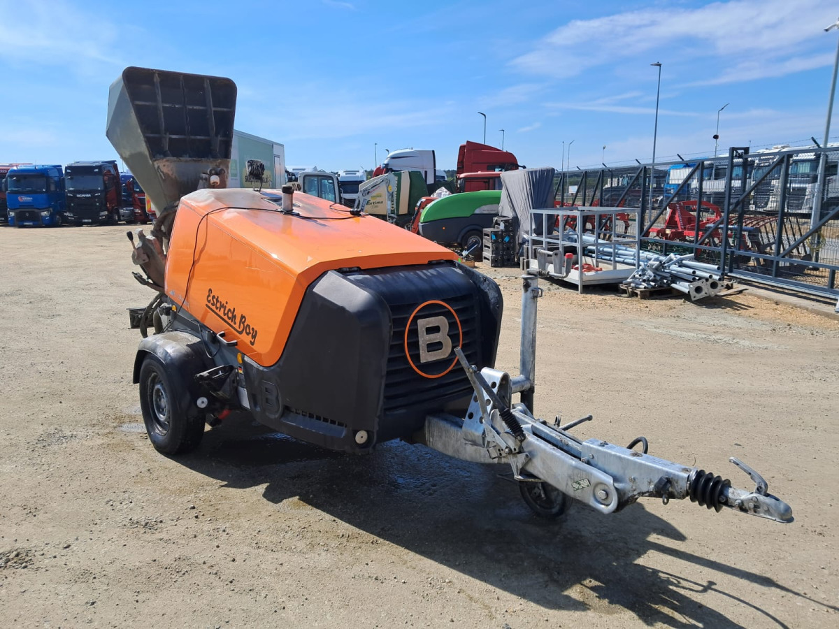 Pompa do betonu PUTZMEISTER ESTRICH BOY 450BS - 2022 - 36,4kW - 1328 mth - Kleine betonpomp: afbeelding 1 Pompa do betonu PUTZMEISTER ESTRICH BOY 450BS - 2022 - 36,4kW - 1328 mth - Kleine betonpomp: afbeelding 1