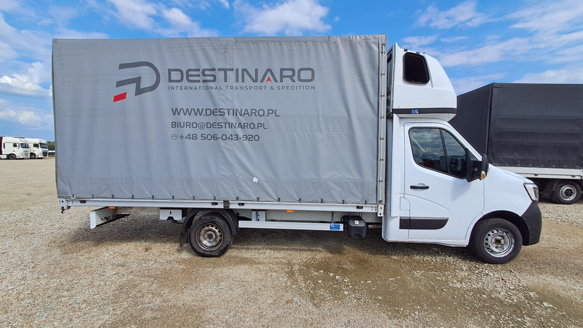 RENAULT/BMB MASTER BMB-ZS PLANDEKA - Schuifzeilen bestelwagen: afbeelding 4 RENAULT/BMB MASTER BMB-ZS PLANDEKA - Schuifzeilen bestelwagen: afbeelding 4