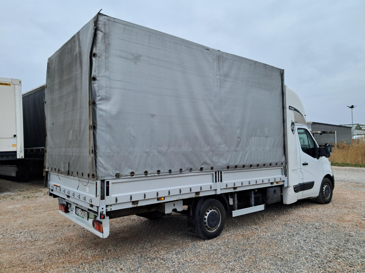 RENAULT/CARPOL MASTER PLANDEKA - Schuifzeilen bestelwagen: afbeelding 4 RENAULT/CARPOL MASTER PLANDEKA - Schuifzeilen bestelwagen: afbeelding 4