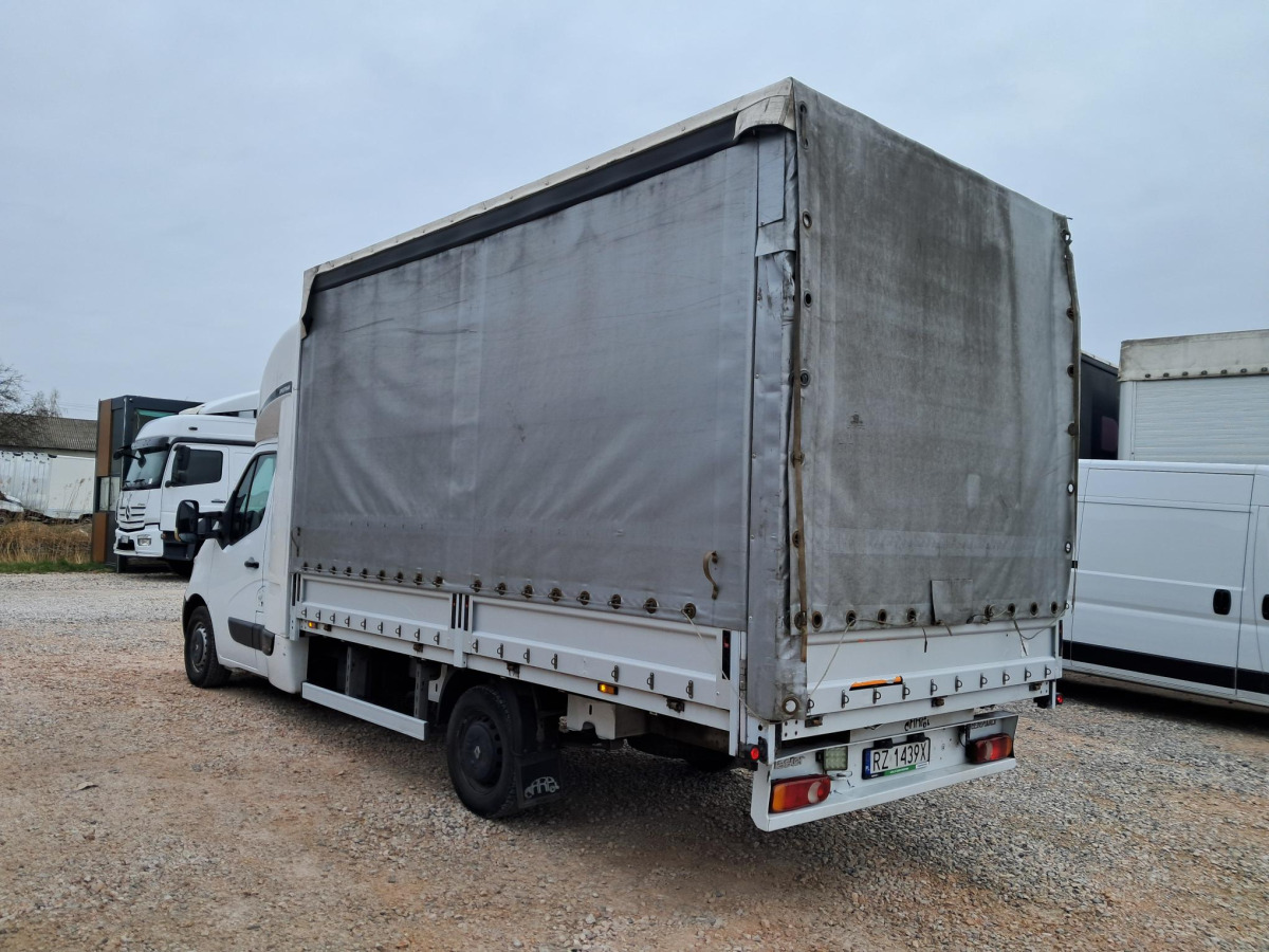 RENAULT/CARPOL MASTER PLANDEKA - Schuifzeilen bestelwagen: afbeelding 5 RENAULT/CARPOL MASTER PLANDEKA - Schuifzeilen bestelwagen: afbeelding 5