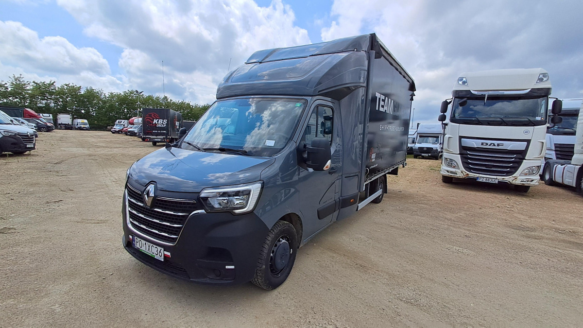 RENAULT/CARPOL MASTER PLANDEKA - Schuifzeilen bestelwagen: afbeelding 2 RENAULT/CARPOL MASTER PLANDEKA - Schuifzeilen bestelwagen: afbeelding 2