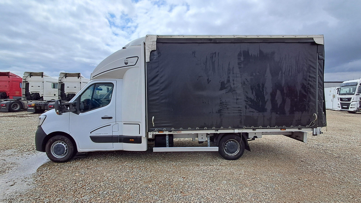 RENAULT/CARPOL MASTER PLANDEKA - Schuifzeilen bestelwagen: afbeelding 4 RENAULT/CARPOL MASTER PLANDEKA - Schuifzeilen bestelwagen: afbeelding 4