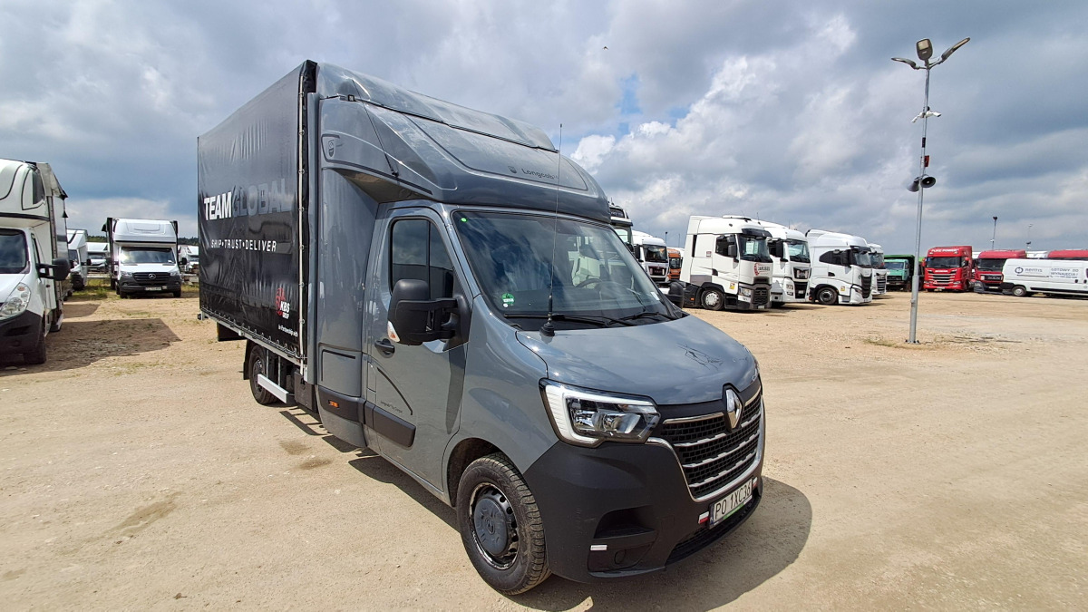 RENAULT/CARPOL MASTER PLANDEKA - Schuifzeilen bestelwagen: afbeelding 1 RENAULT/CARPOL MASTER PLANDEKA - Schuifzeilen bestelwagen: afbeelding 1