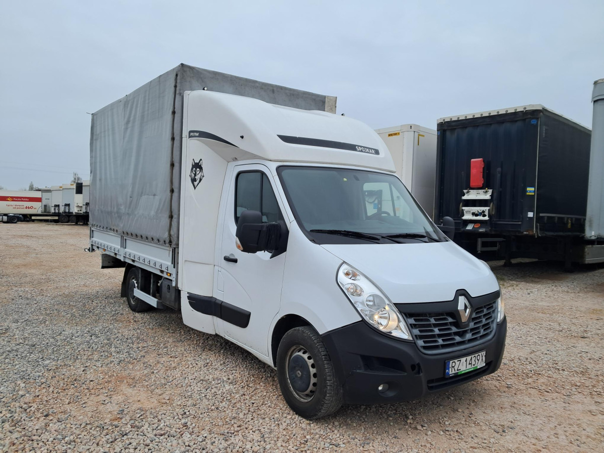RENAULT/CARPOL MASTER PLANDEKA - Schuifzeilen bestelwagen: afbeelding 1 RENAULT/CARPOL MASTER PLANDEKA - Schuifzeilen bestelwagen: afbeelding 1