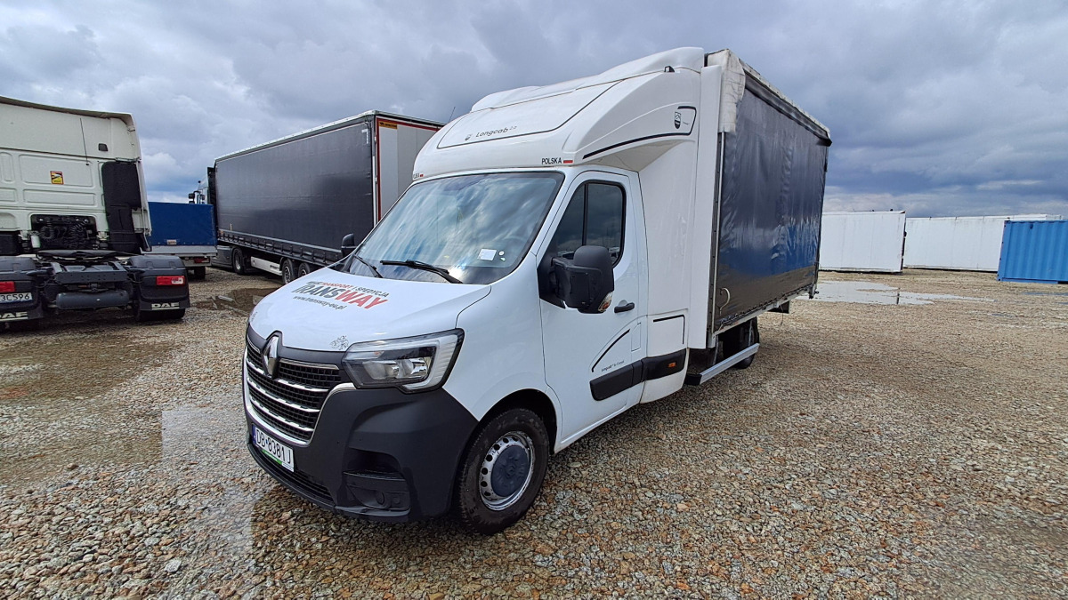RENAULT/CARPOL MASTER PLANDEKA - Schuifzeilen bestelwagen: afbeelding 3 RENAULT/CARPOL MASTER PLANDEKA - Schuifzeilen bestelwagen: afbeelding 3