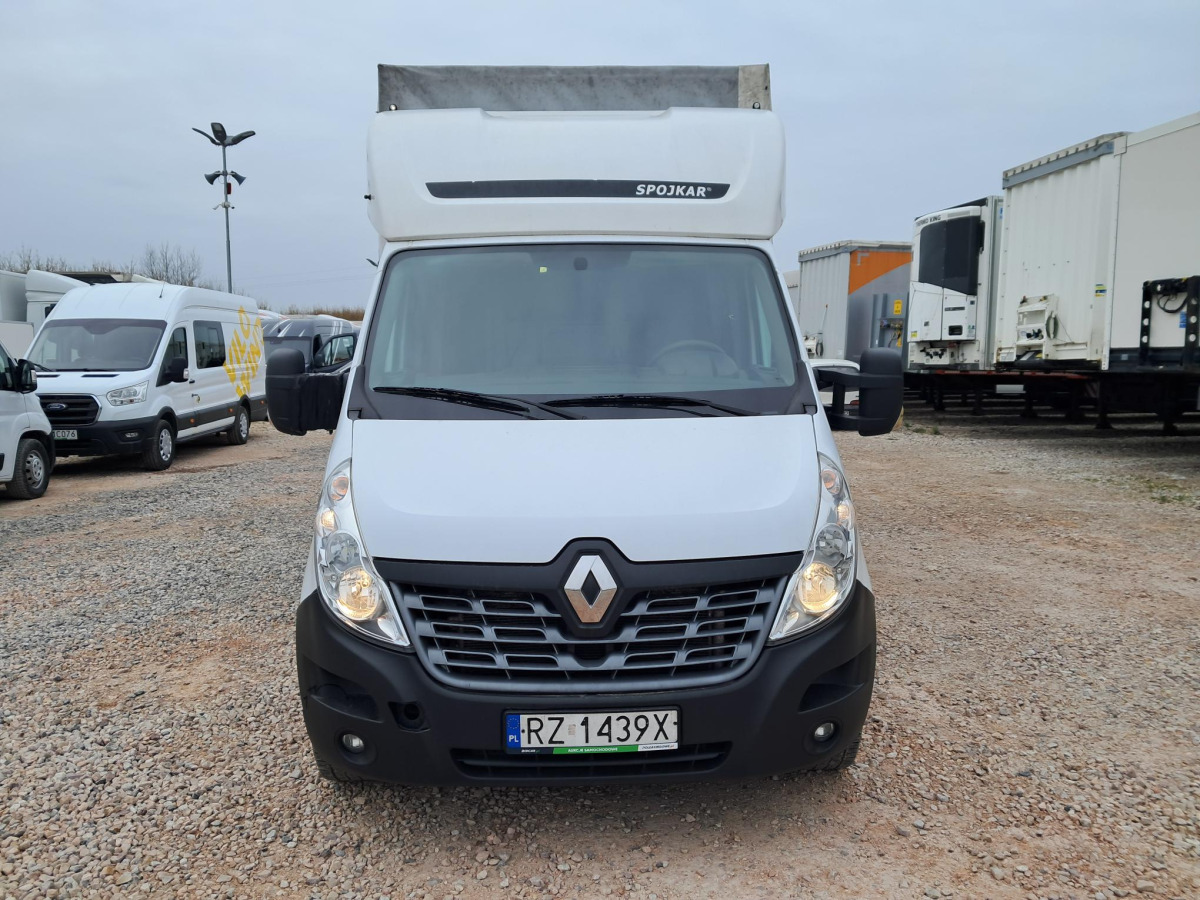 RENAULT/CARPOL MASTER PLANDEKA - Schuifzeilen bestelwagen: afbeelding 3 RENAULT/CARPOL MASTER PLANDEKA - Schuifzeilen bestelwagen: afbeelding 3