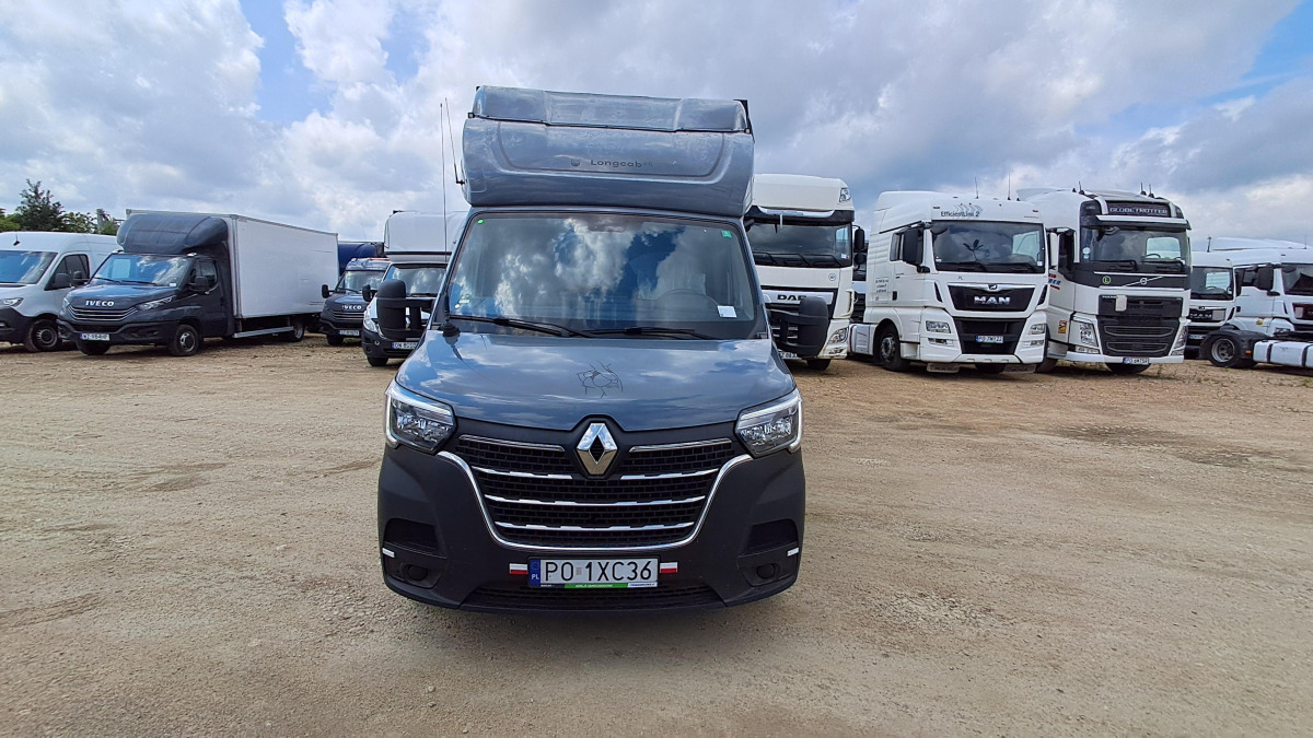 RENAULT/CARPOL MASTER PLANDEKA - Schuifzeilen bestelwagen: afbeelding 3 RENAULT/CARPOL MASTER PLANDEKA - Schuifzeilen bestelwagen: afbeelding 3