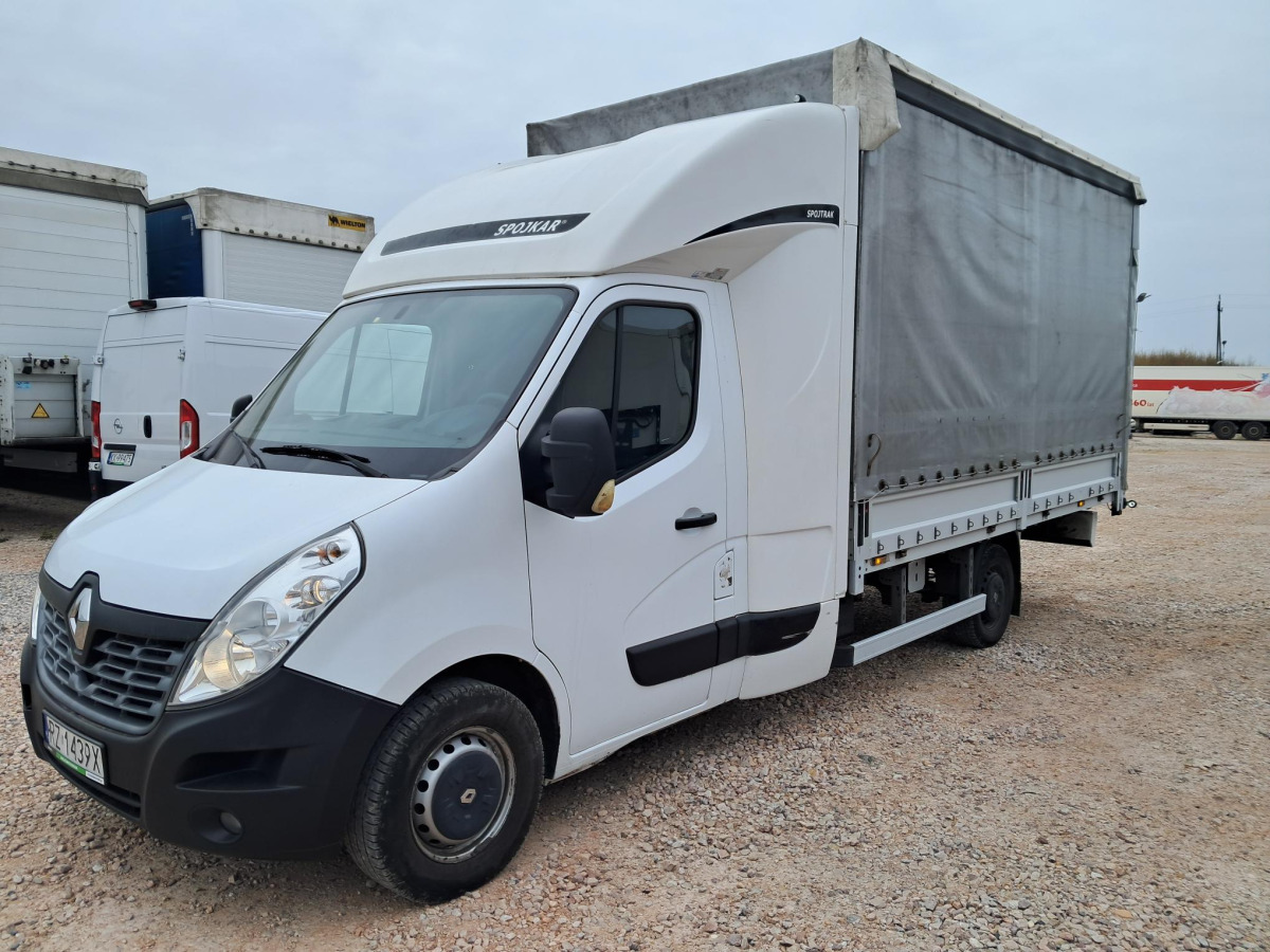 RENAULT/CARPOL MASTER PLANDEKA - Schuifzeilen bestelwagen: afbeelding 2 RENAULT/CARPOL MASTER PLANDEKA - Schuifzeilen bestelwagen: afbeelding 2
