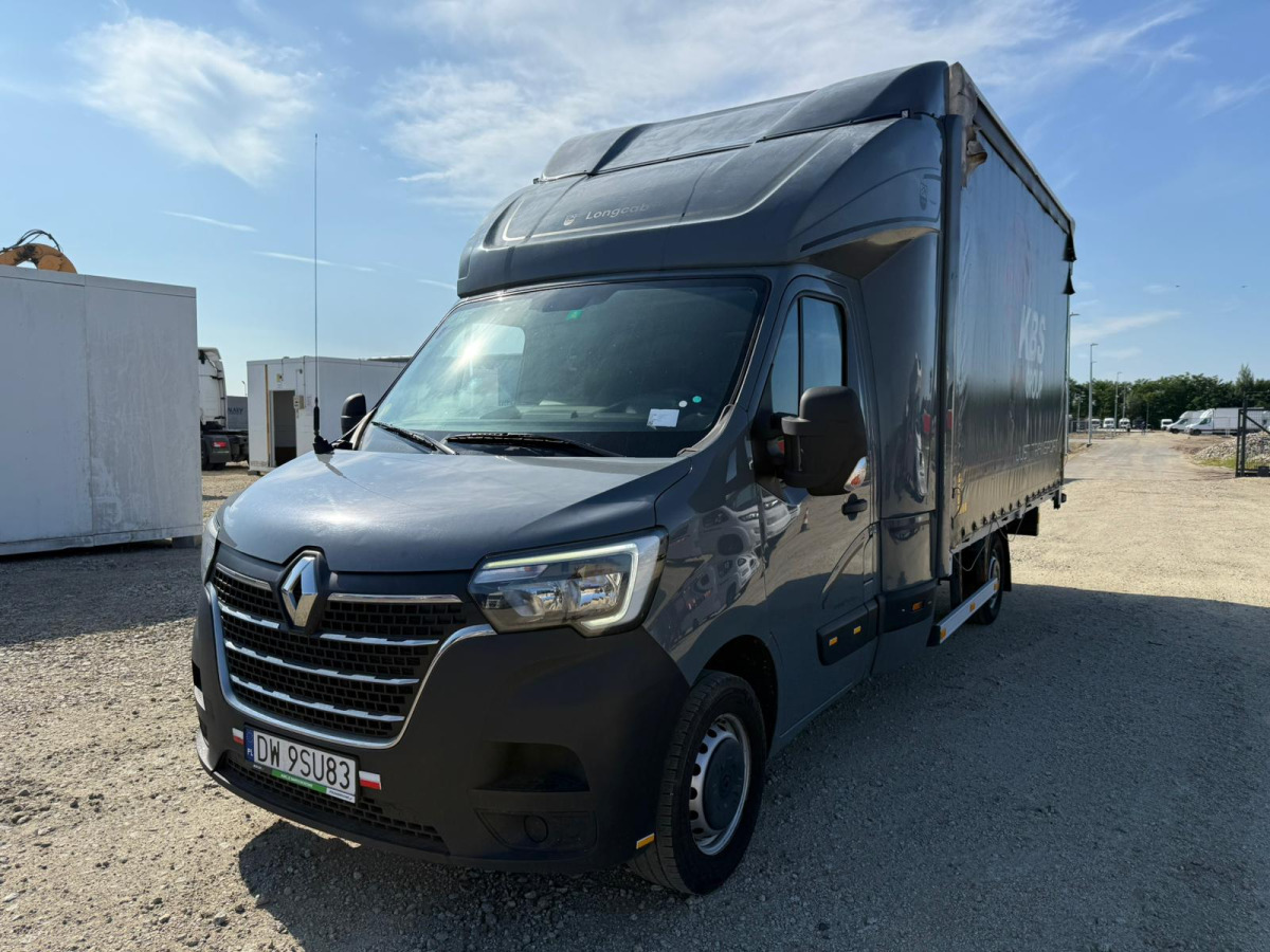 RENAULT/CARPOL MASTER PLANDEKA - Schuifzeilen bestelwagen: afbeelding 3 RENAULT/CARPOL MASTER PLANDEKA - Schuifzeilen bestelwagen: afbeelding 3
