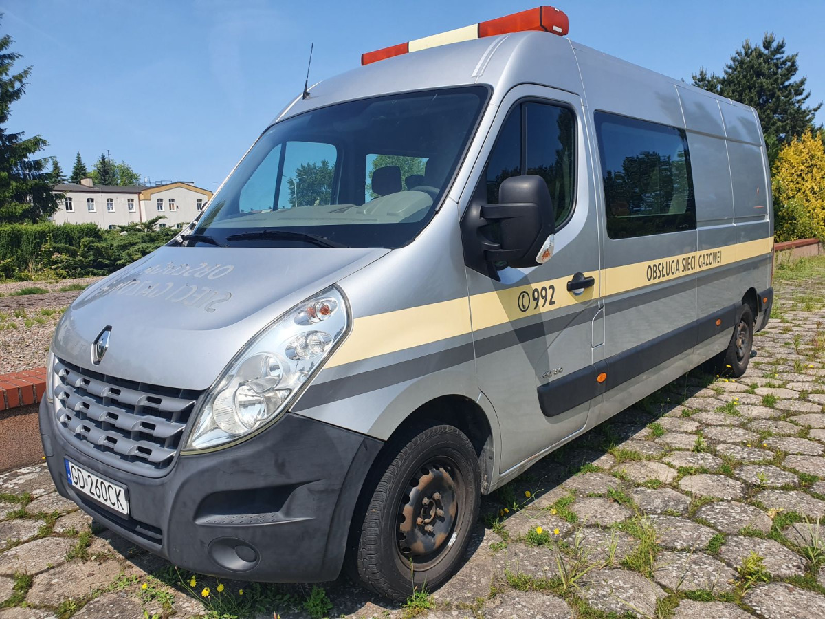 RENAULT MASTER BRYGADÓWKA - Bestelwagen met dubbele cabine: afbeelding 2 RENAULT MASTER BRYGADÓWKA - Bestelwagen met dubbele cabine: afbeelding 2