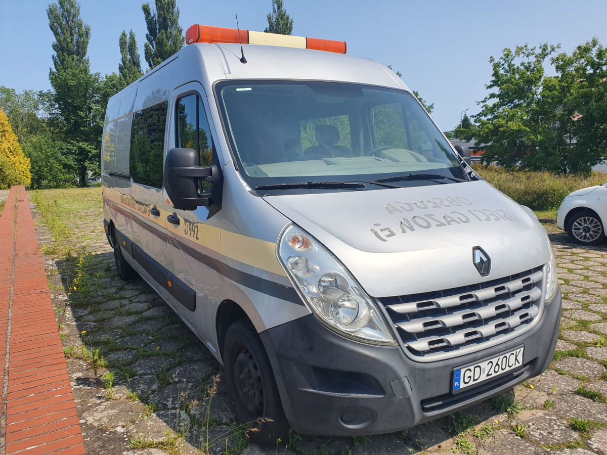 RENAULT MASTER BRYGADÓWKA - Bestelwagen met dubbele cabine: afbeelding 1 RENAULT MASTER BRYGADÓWKA - Bestelwagen met dubbele cabine: afbeelding 1