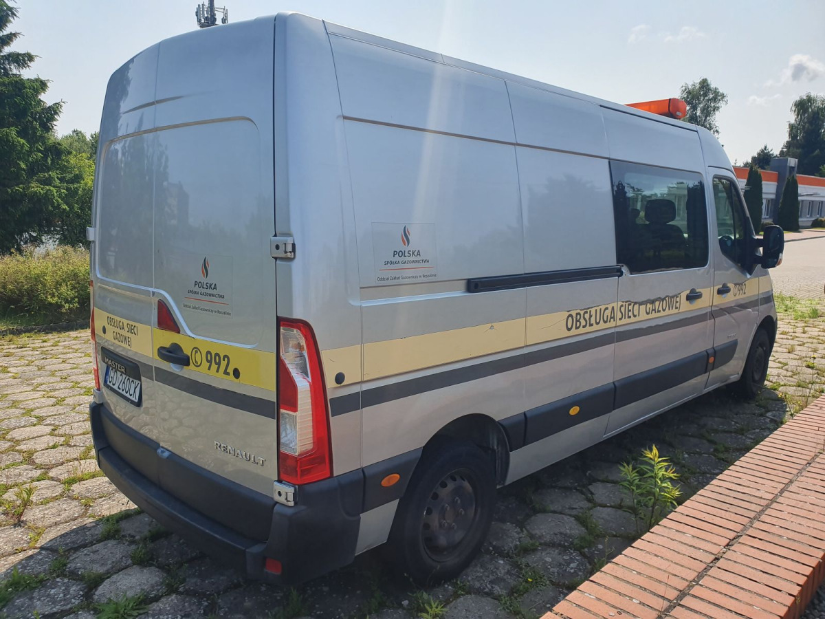 RENAULT MASTER BRYGADÓWKA - Bestelwagen met dubbele cabine: afbeelding 5 RENAULT MASTER BRYGADÓWKA - Bestelwagen met dubbele cabine: afbeelding 5