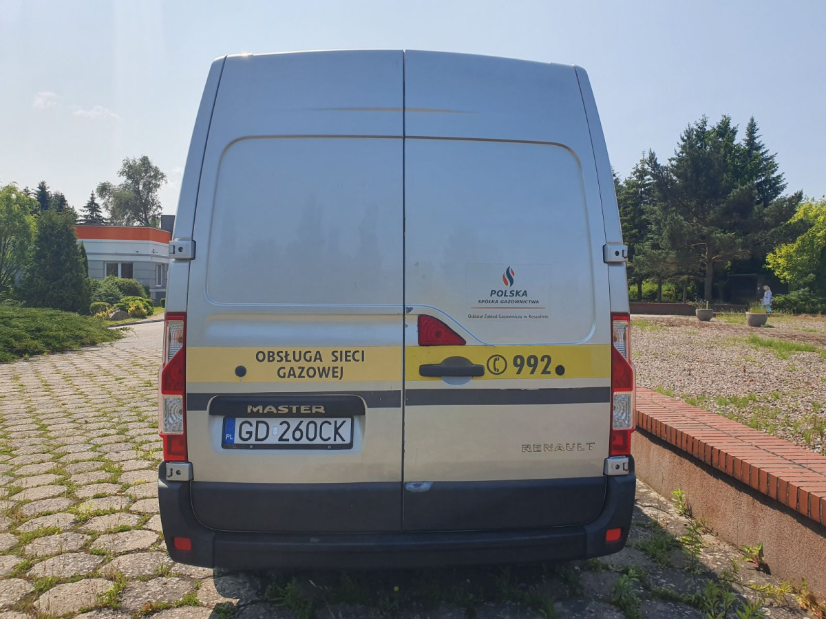 RENAULT MASTER BRYGADÓWKA - Bestelwagen met dubbele cabine: afbeelding 4 RENAULT MASTER BRYGADÓWKA - Bestelwagen met dubbele cabine: afbeelding 4