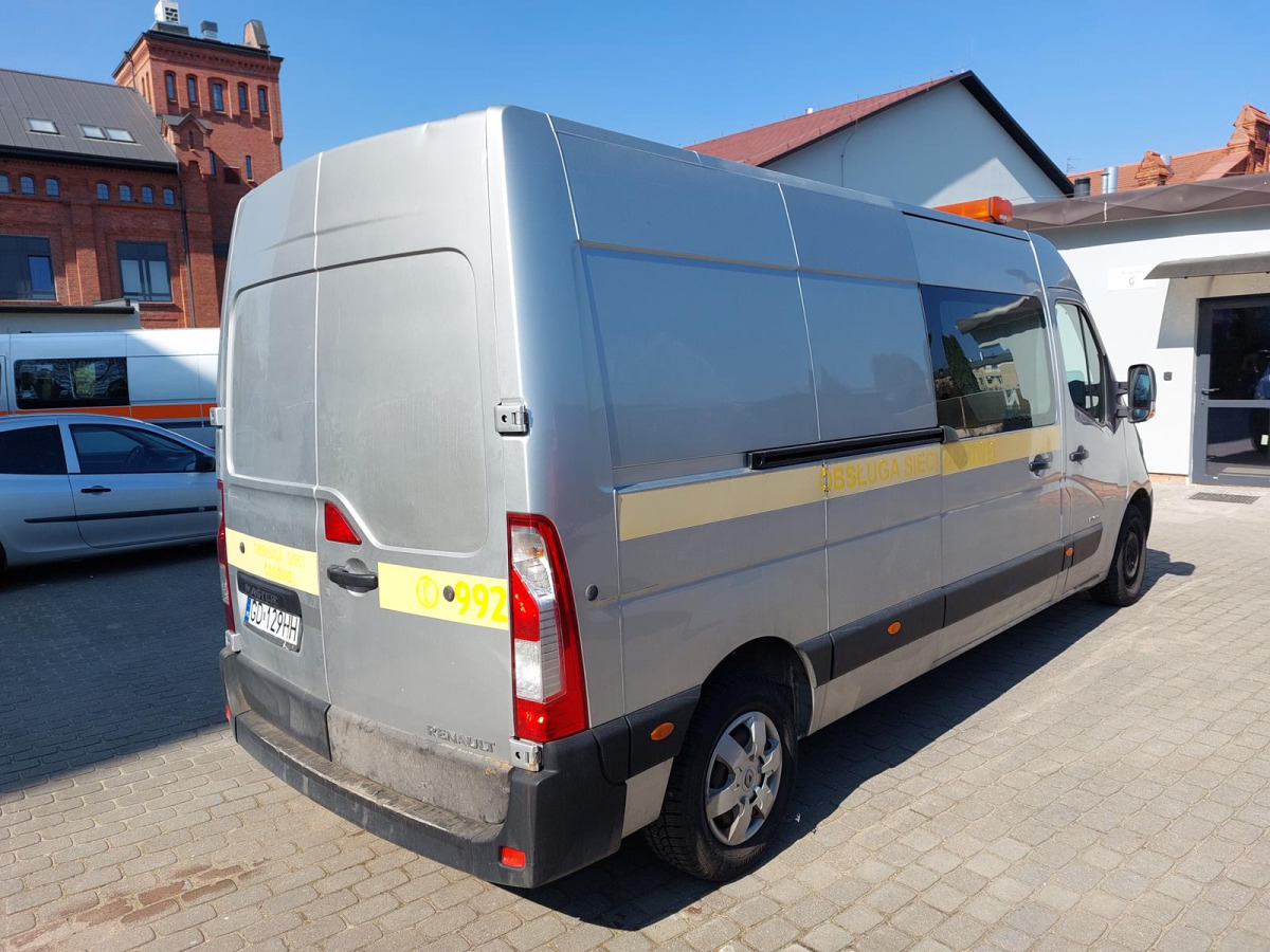 RENAULT MASTER FURGON BLASZAK - Gesloten bestelwagen: afbeelding 3 RENAULT MASTER FURGON BLASZAK - Gesloten bestelwagen: afbeelding 3