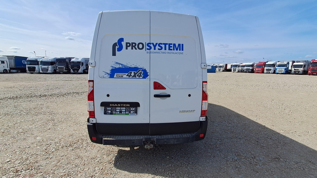 RENAULT MASTER FURGON BLASZAK - Gesloten bestelwagen: afbeelding 4 RENAULT MASTER FURGON BLASZAK - Gesloten bestelwagen: afbeelding 4
