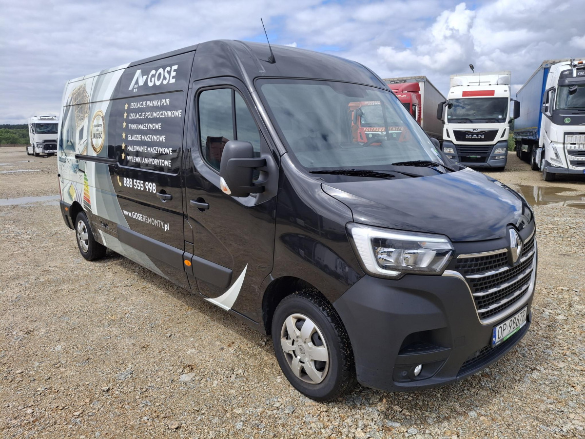 RENAULT MASTER FURGON BLASZAK - Gesloten bestelwagen: afbeelding 1 RENAULT MASTER FURGON BLASZAK - Gesloten bestelwagen: afbeelding 1