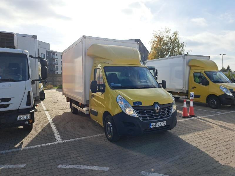 RENAULT MASTER KONTENER - Bestelwagen gesloten laadbak: afbeelding 1 RENAULT MASTER KONTENER - Bestelwagen gesloten laadbak: afbeelding 1