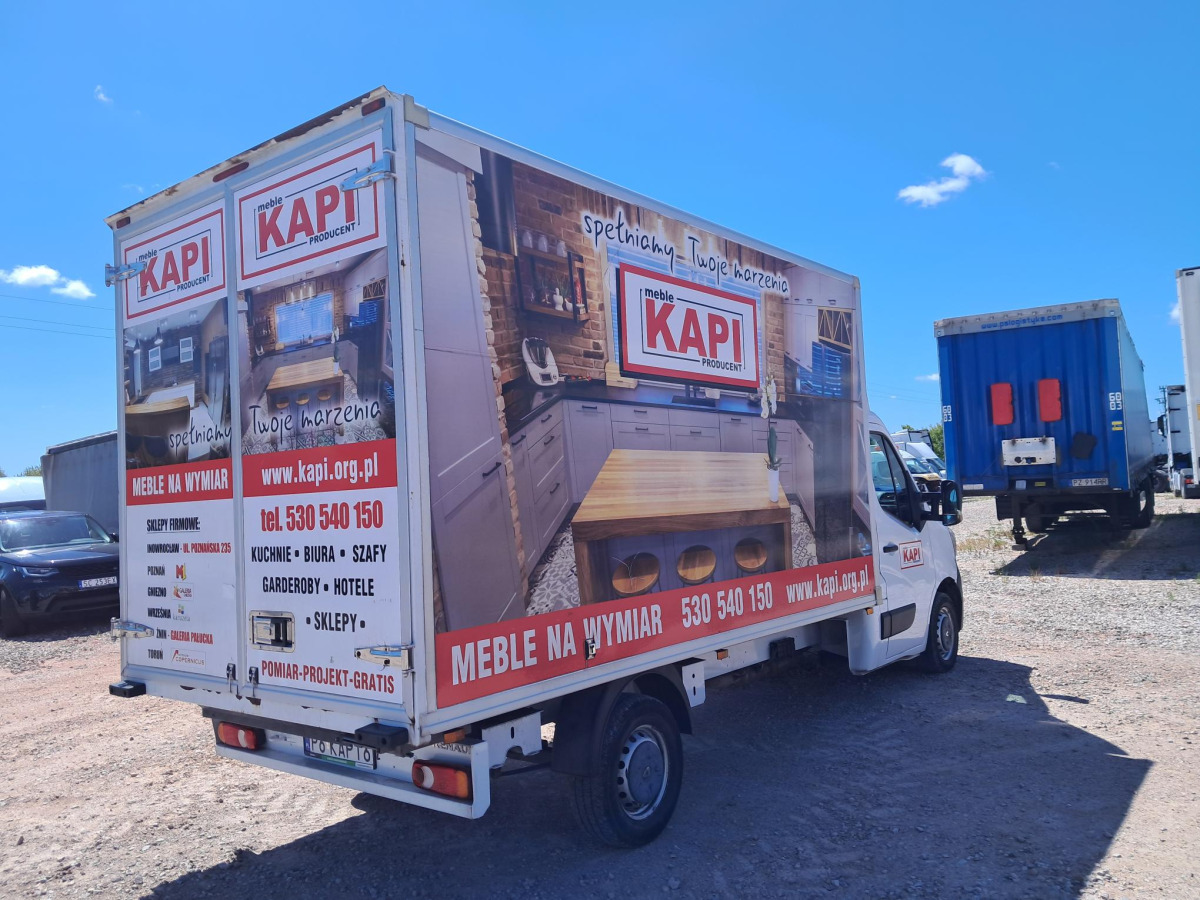 RENAULT MASTER KONTENER - Bestelwagen gesloten laadbak: afbeelding 4 RENAULT MASTER KONTENER - Bestelwagen gesloten laadbak: afbeelding 4