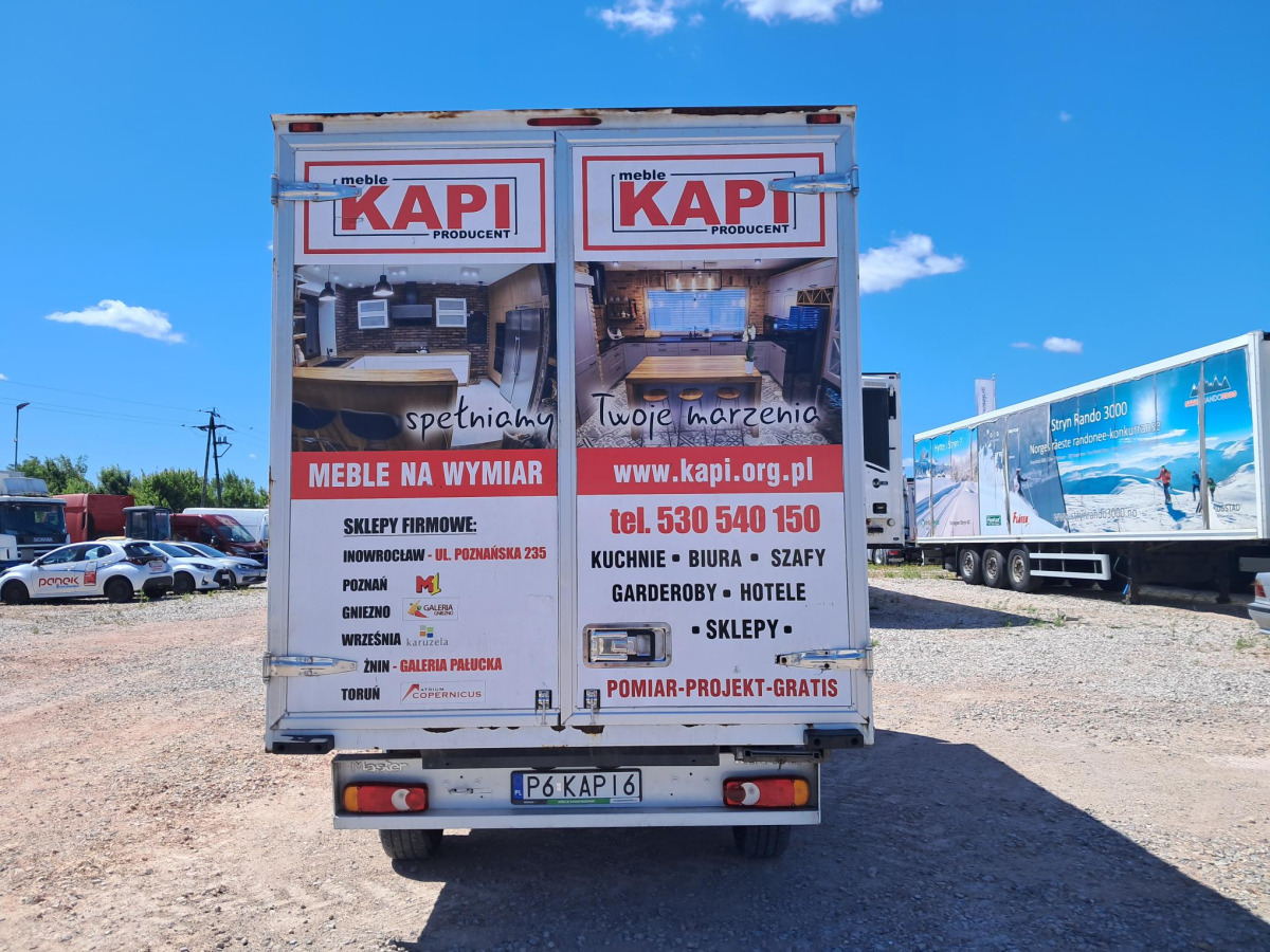 RENAULT MASTER KONTENER - Bestelwagen gesloten laadbak: afbeelding 5 RENAULT MASTER KONTENER - Bestelwagen gesloten laadbak: afbeelding 5