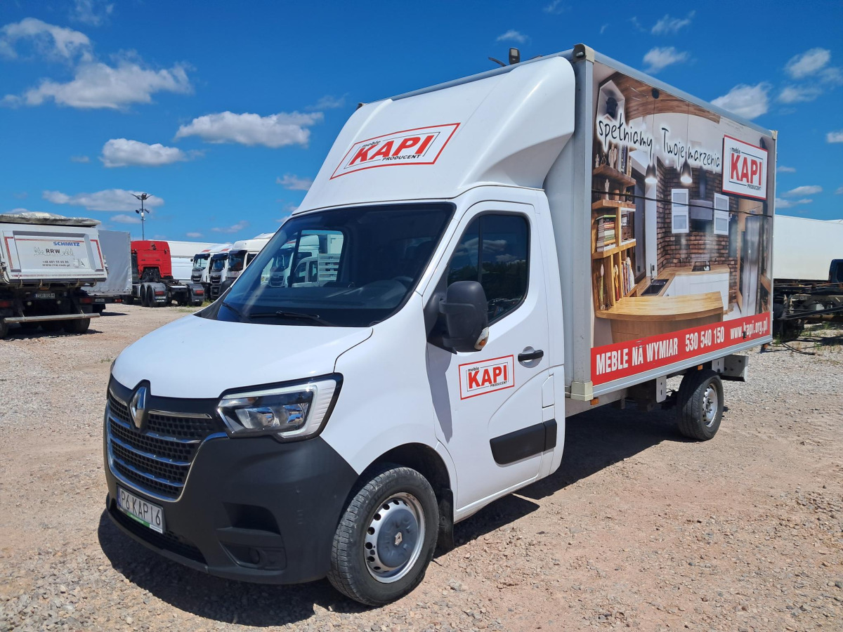 RENAULT MASTER KONTENER - Bestelwagen gesloten laadbak: afbeelding 3 RENAULT MASTER KONTENER - Bestelwagen gesloten laadbak: afbeelding 3