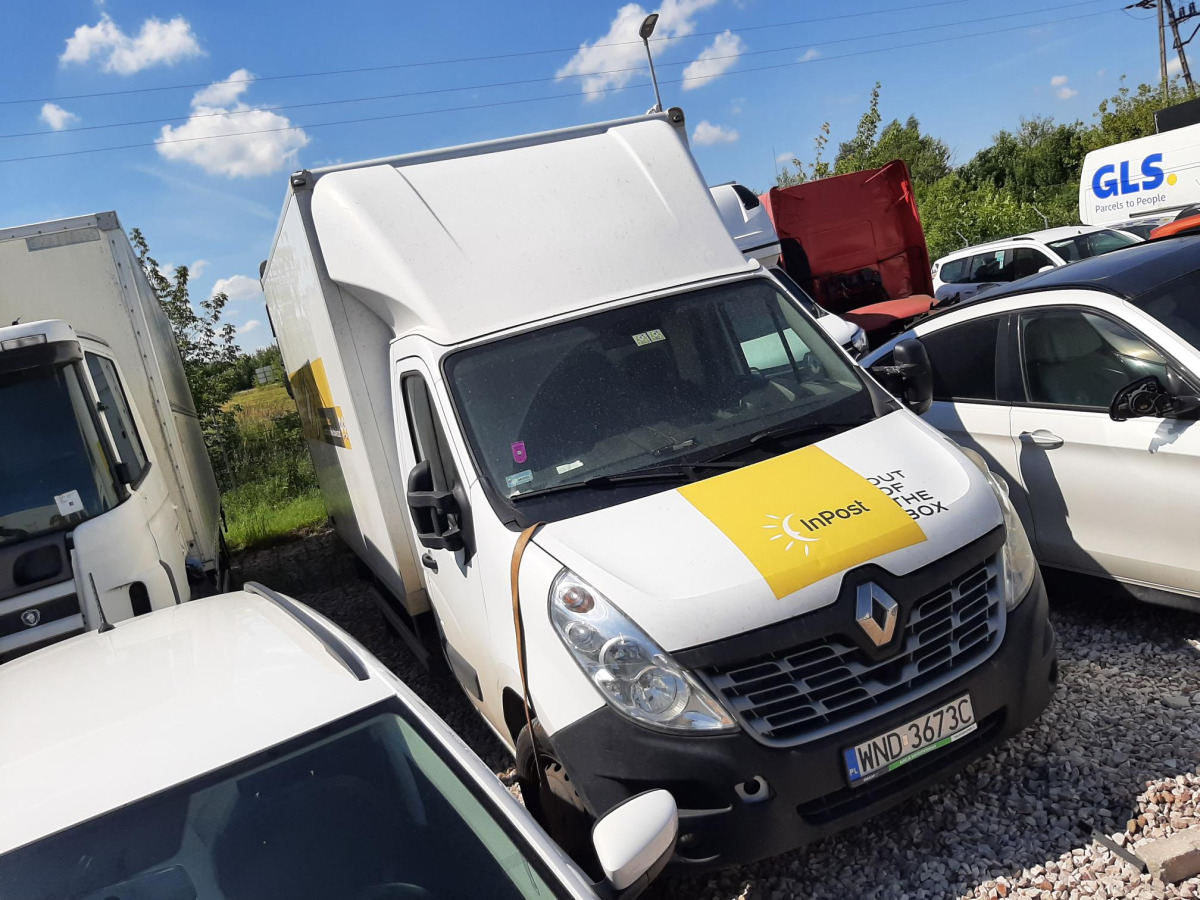 RENAULT MASTER KONTENER Z WINDĄ - Bestelwagen gesloten laadbak: afbeelding 1 RENAULT MASTER KONTENER Z WINDĄ - Bestelwagen gesloten laadbak: afbeelding 1