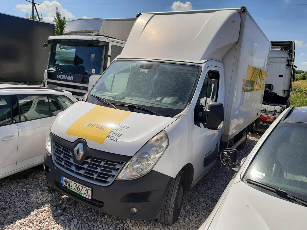 RENAULT MASTER KONTENER Z WINDĄ - Bestelwagen gesloten laadbak: afbeelding 2 RENAULT MASTER KONTENER Z WINDĄ - Bestelwagen gesloten laadbak: afbeelding 2