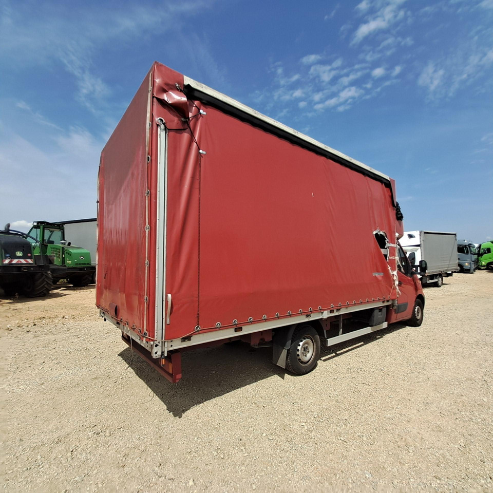 RENAULT MASTER PLANDEKA - Schuifzeilen bestelwagen: afbeelding 5 RENAULT MASTER PLANDEKA - Schuifzeilen bestelwagen: afbeelding 5