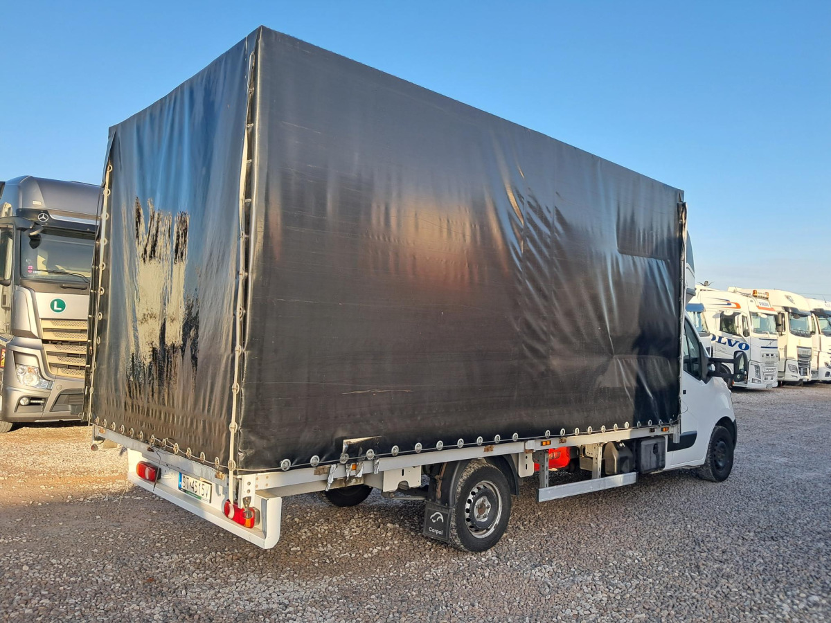 RENAULT MASTER PLANDEKA - Schuifzeilen bestelwagen: afbeelding 4 RENAULT MASTER PLANDEKA - Schuifzeilen bestelwagen: afbeelding 4