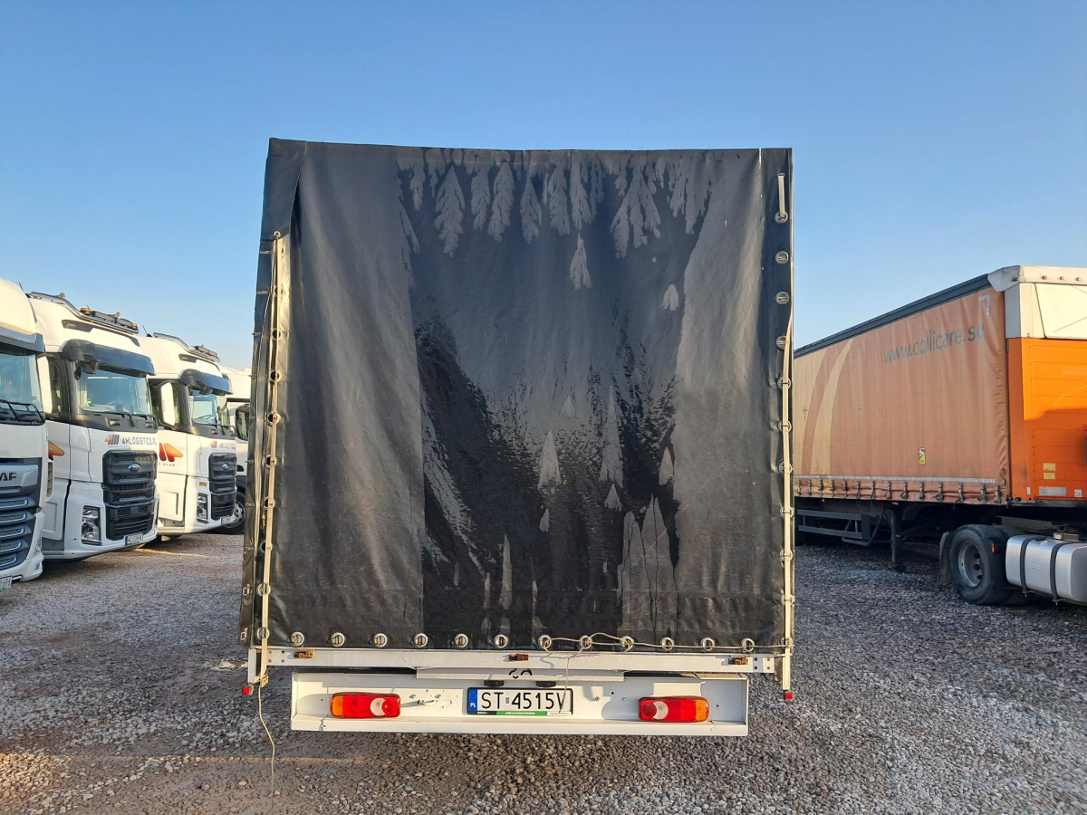 RENAULT MASTER PLANDEKA - Schuifzeilen bestelwagen: afbeelding 5 RENAULT MASTER PLANDEKA - Schuifzeilen bestelwagen: afbeelding 5