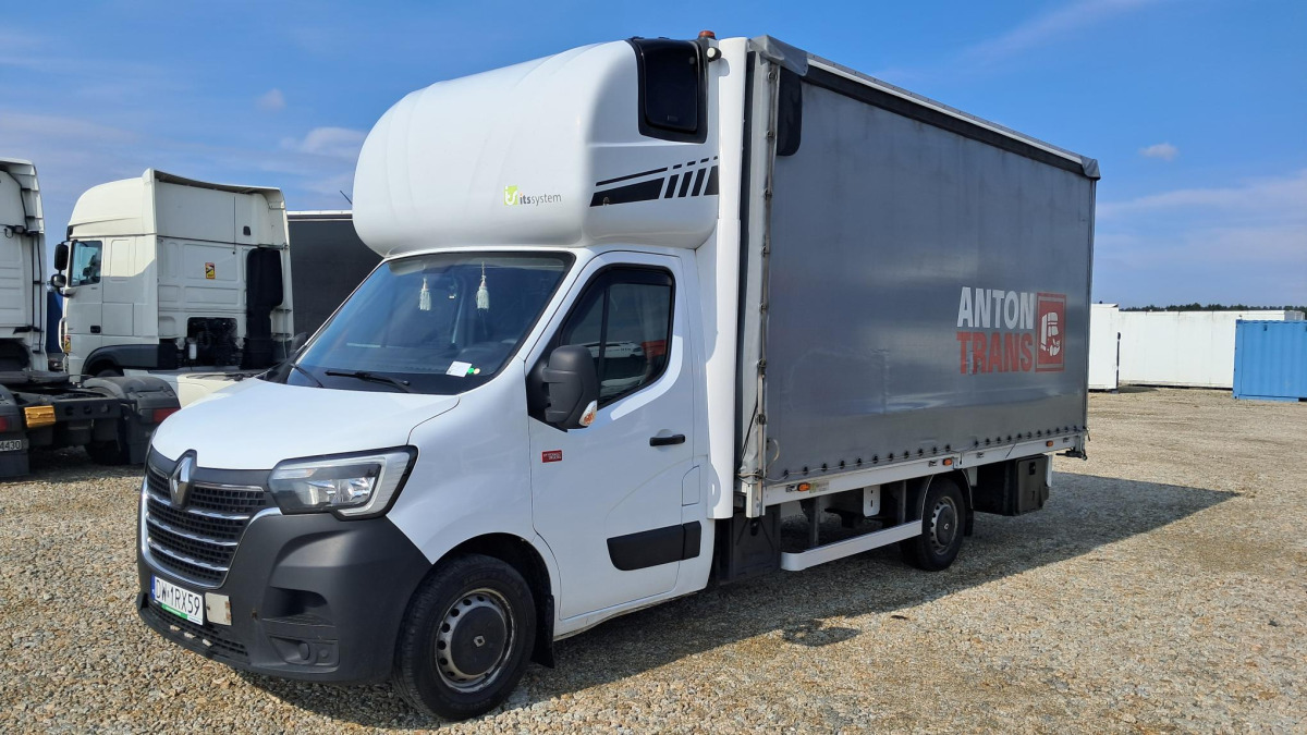 RENAULT MASTER PLANDEKA - Schuifzeilen bestelwagen: afbeelding 3 RENAULT MASTER PLANDEKA - Schuifzeilen bestelwagen: afbeelding 3
