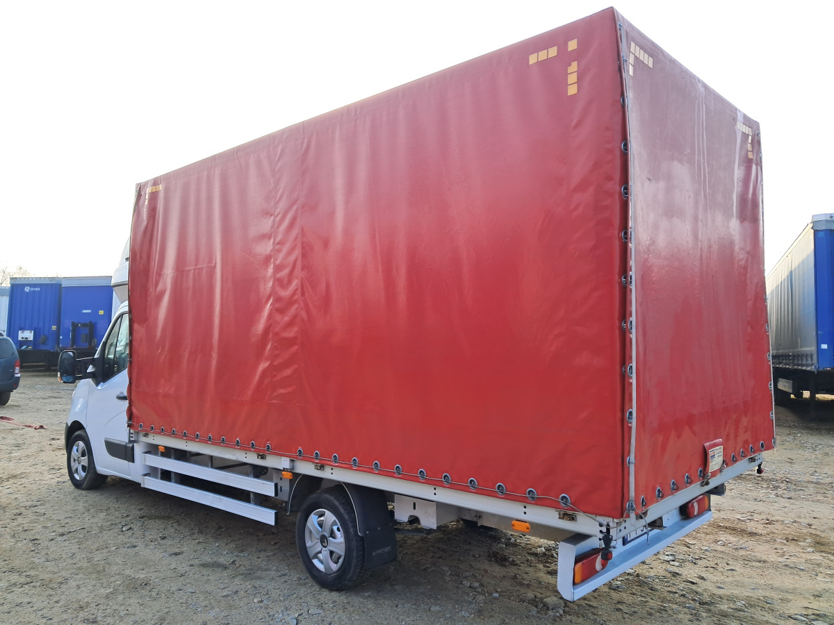 RENAULT MASTER PLANDEKA - Schuifzeilen bestelwagen: afbeelding 4 RENAULT MASTER PLANDEKA - Schuifzeilen bestelwagen: afbeelding 4
