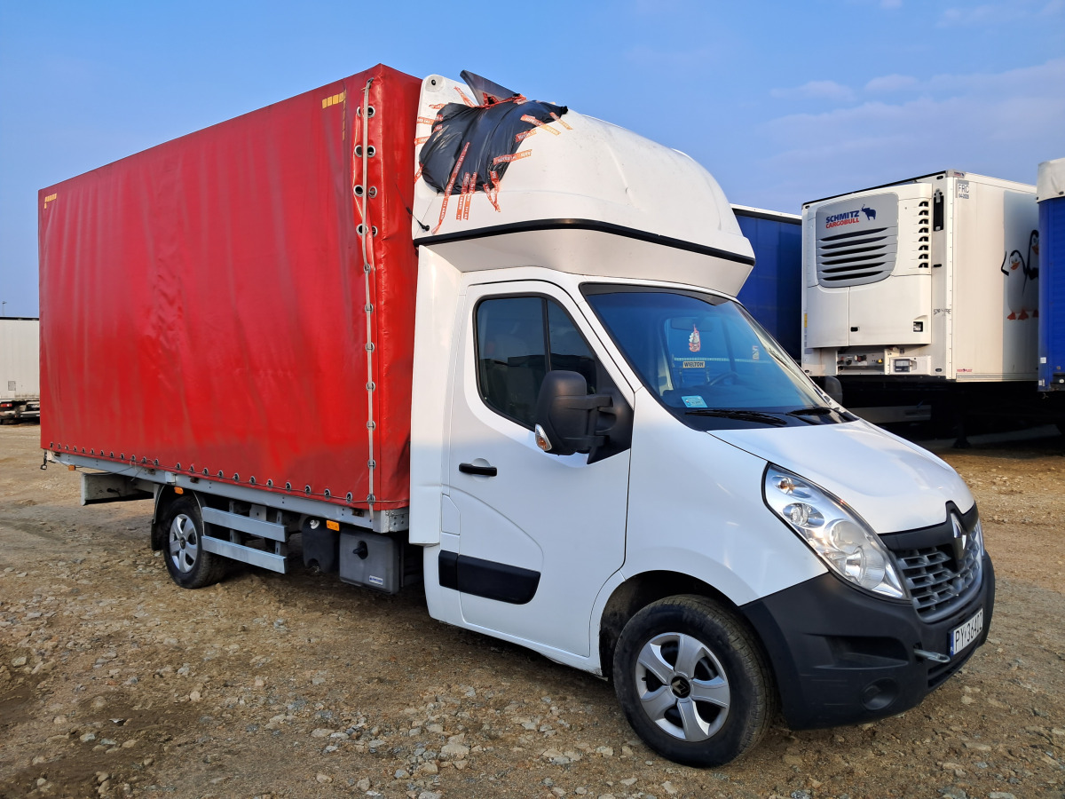 RENAULT MASTER PLANDEKA - Schuifzeilen bestelwagen: afbeelding 1 RENAULT MASTER PLANDEKA - Schuifzeilen bestelwagen: afbeelding 1