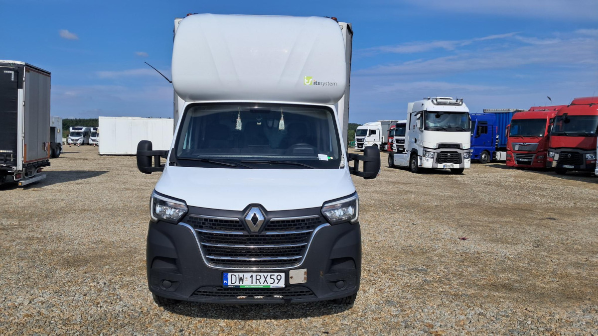 RENAULT MASTER PLANDEKA - Schuifzeilen bestelwagen: afbeelding 2 RENAULT MASTER PLANDEKA - Schuifzeilen bestelwagen: afbeelding 2